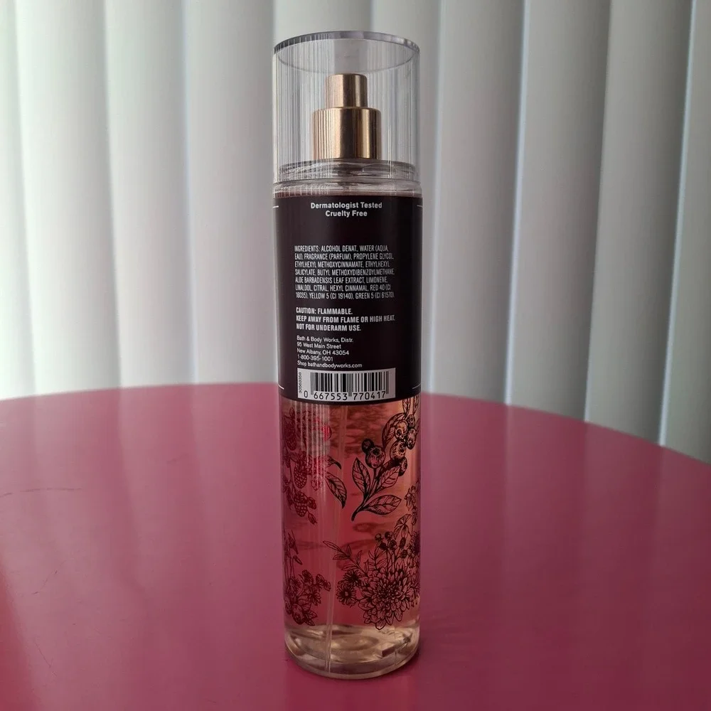 Bath & Body Works FROSTED CRANBERRY Fine Fragrance Mist 8 oz